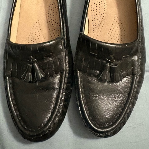 SAS Shoes - SAS Black Perforated Comfort Insole